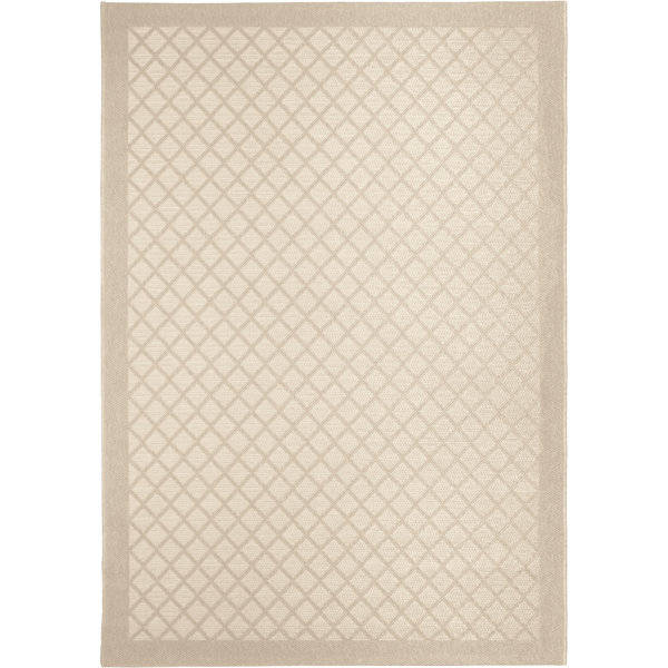 Acton Ivory Indoor/Outdoor Area Rug & Reviews Birch Lane